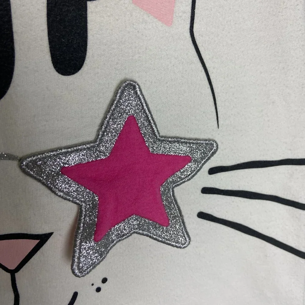 Sweater Cat Girl Size 4T